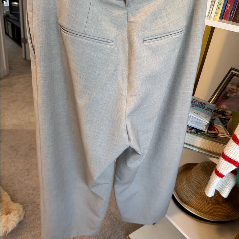 Aritzia blazer and pants Light grey - Picture 11 of 16